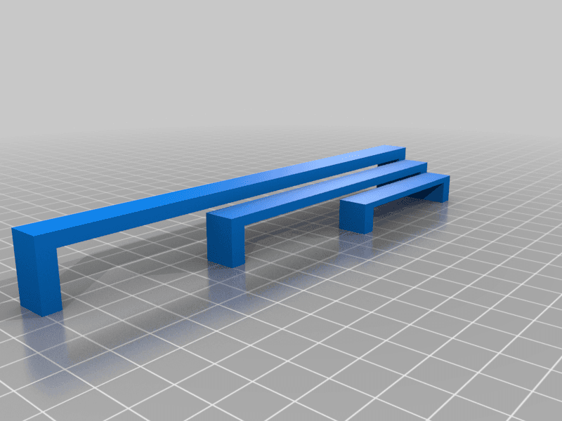 150mm Bridging Test 3d model
