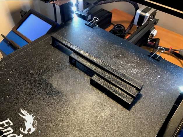150mm Bridging Test 3d model