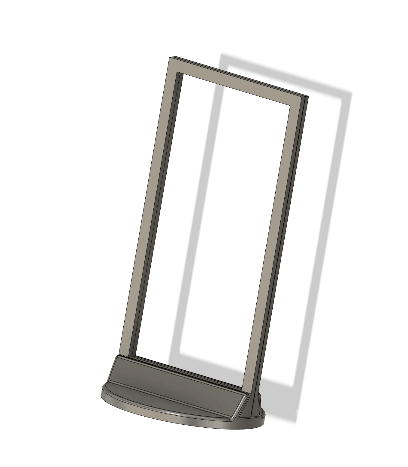 Token stand 3d model