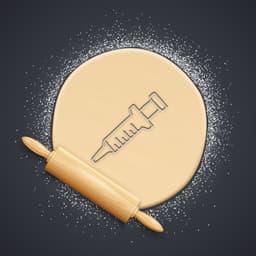 Syringa Cookie Cutter, Biscuit Cutter 3d model