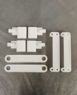 ABC Hobby Gambado Shorty LiPo Mount 3d model