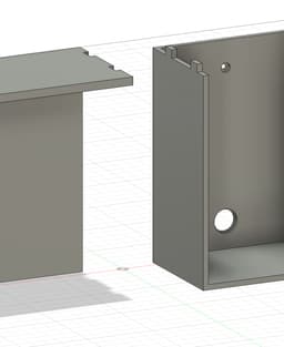 JUNCTION BOX | JUST 1 SCREW 3d model