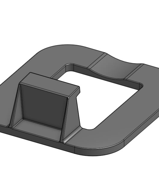 Logitech Z407 Speaker Stand Replacement 3d model