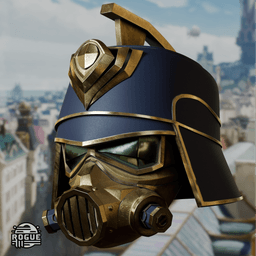 Arcane Enforcer Helmet 3d model