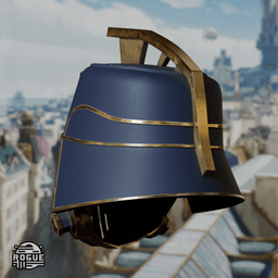 Arcane Enforcer Helmet 3d model