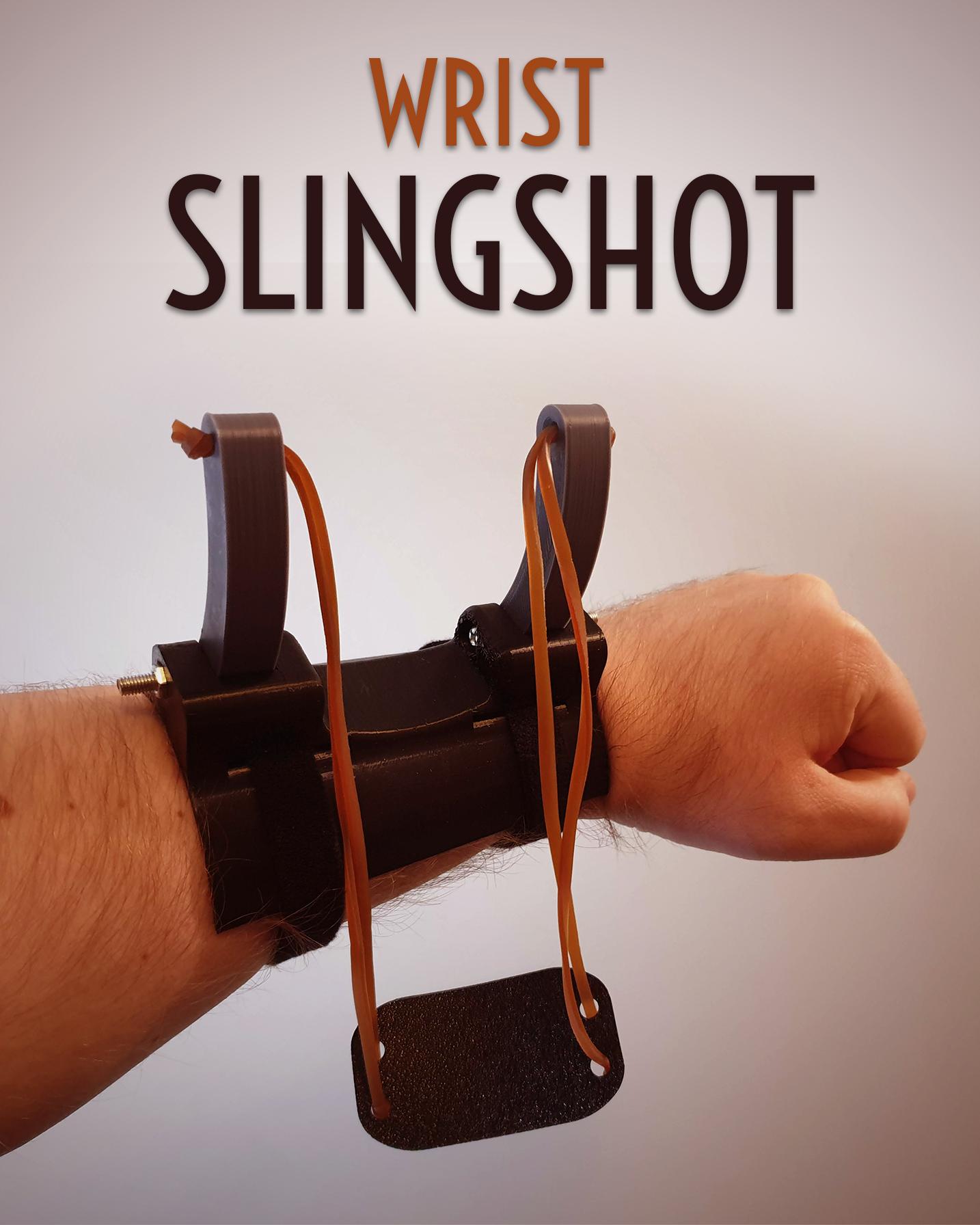 Wrist Slingshot 3d model