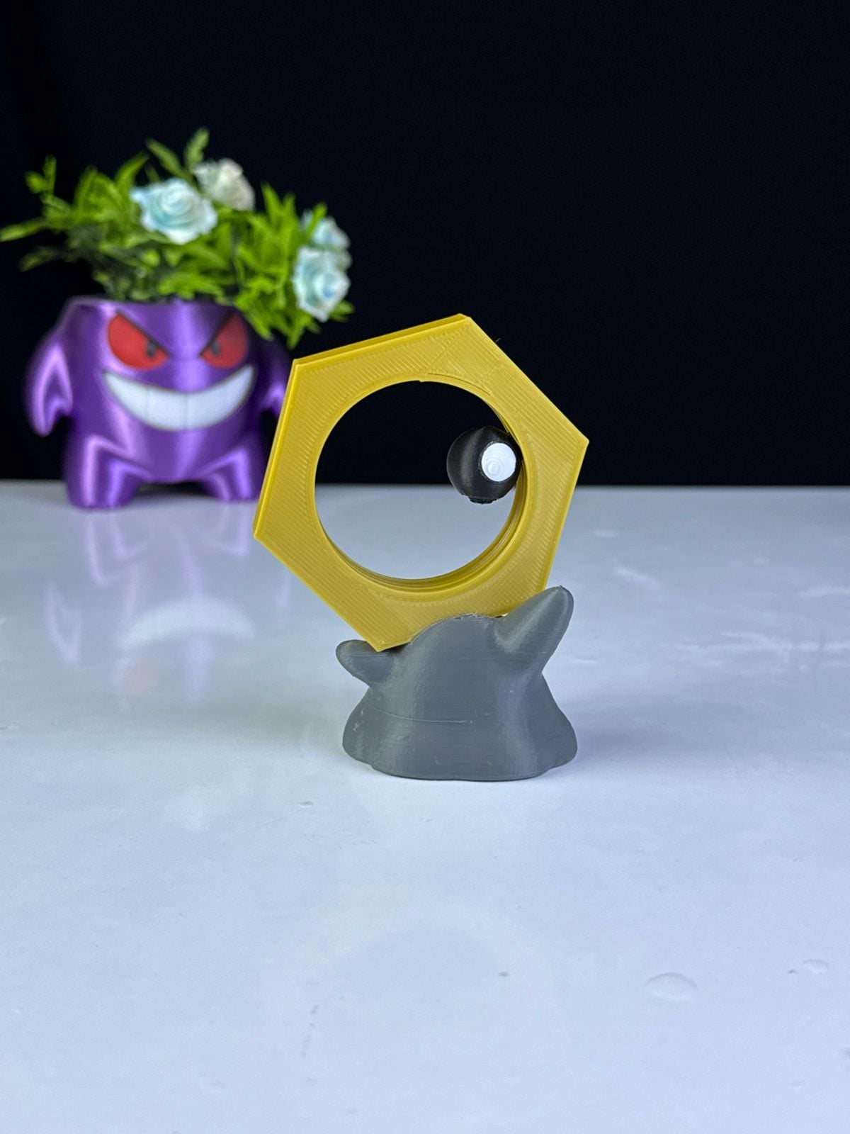 Meltan Pokemon - Multipart (V2) 3d model