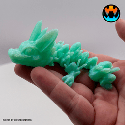 Easter Tadling 3d model