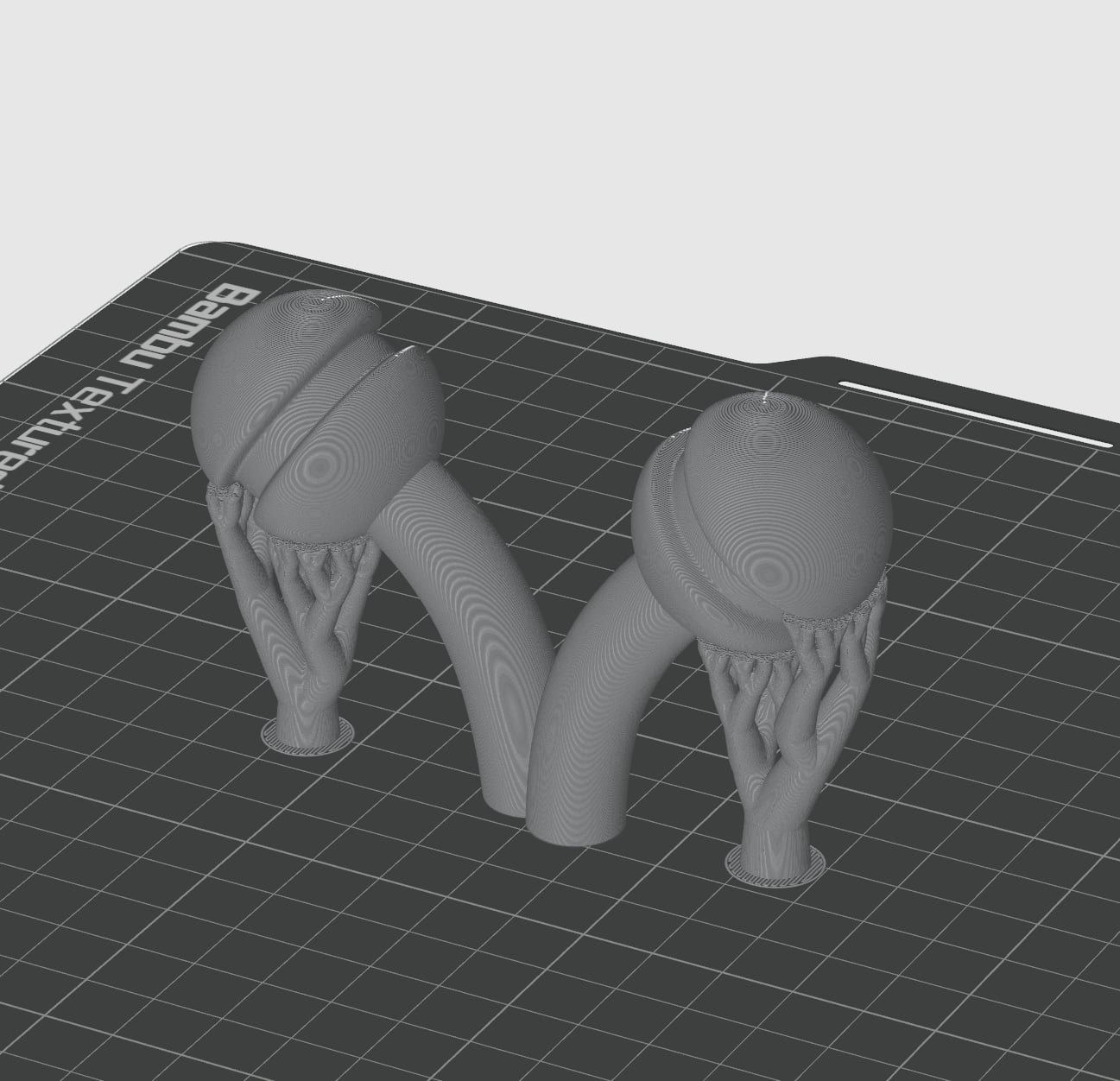 Bee Candy Jar 3d model