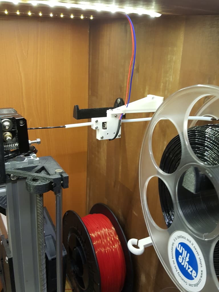 Filament sensor switch 3d model