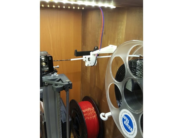 Filament sensor switch 3d model