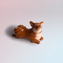 Corgi-Clicker 3d model