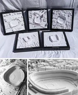 University of Texas - Darrell K Royal–Texas Memorial Stadium 3d model