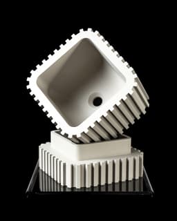 Stripes Planter Pot by MODERN MACHINE 3d model