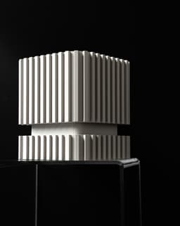 Stripes Planter Pot by MODERN MACHINE 3d model