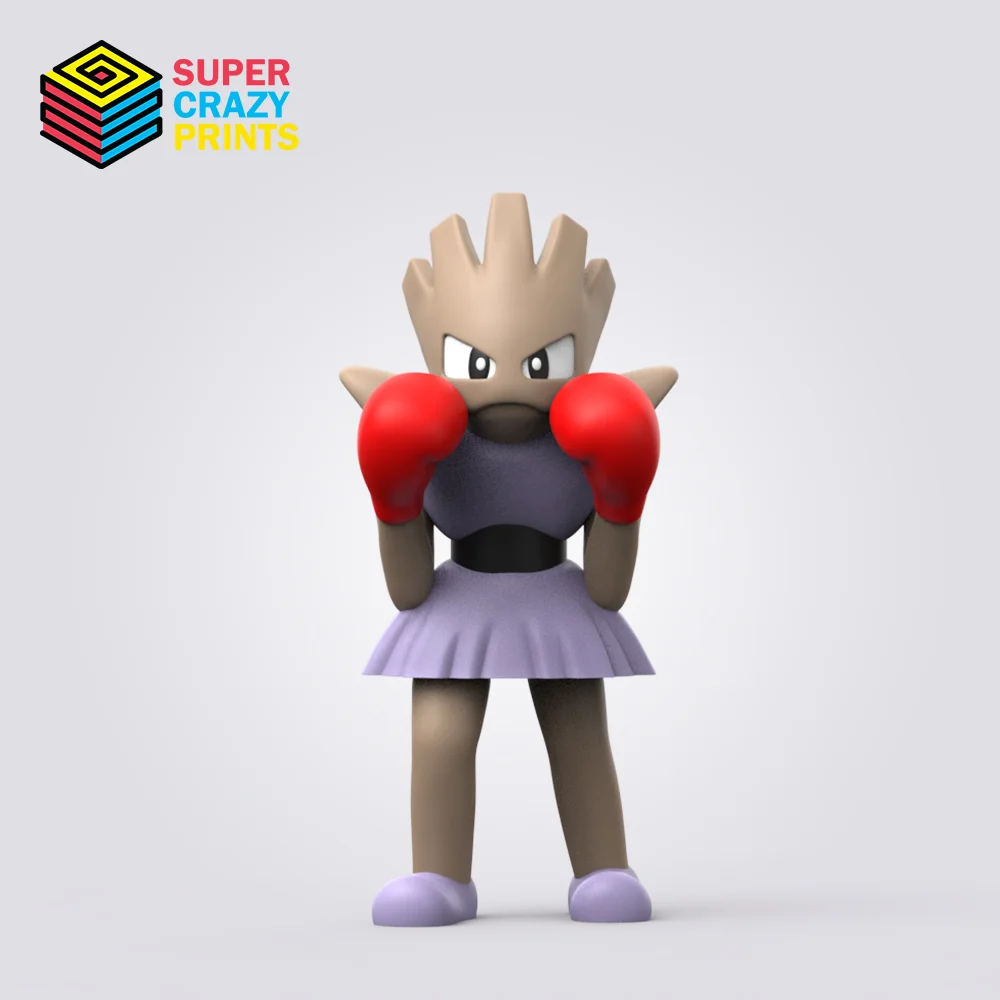 Hitmonchan 3d model