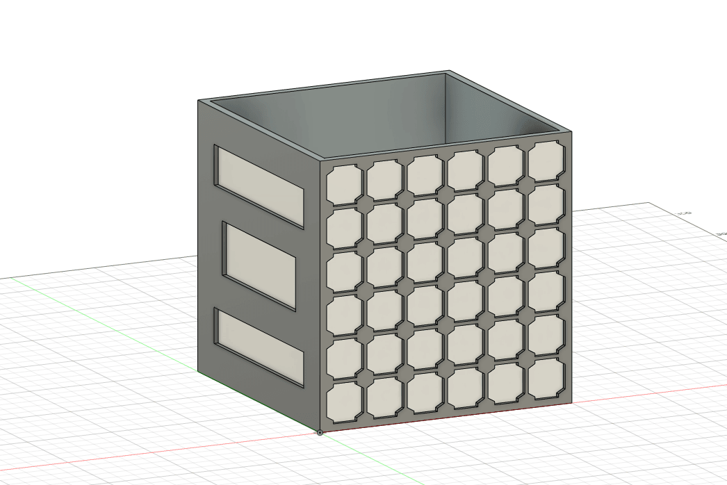 Flower Pot 3d model
