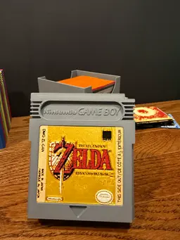 Retro Game Cartridge Stack Deck Box 3d model