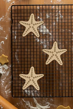 Starfish Cookie Cutter, Biscuit Cutter 3d model