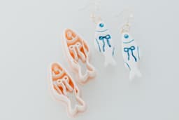Bow Fish Clay Cutter 3d model