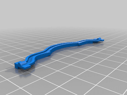 1/18 SEG Chitty Chitty Bang Bang Front Axle 3d model