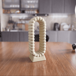Headset Stand – Gamer Desk Organizer 3d model