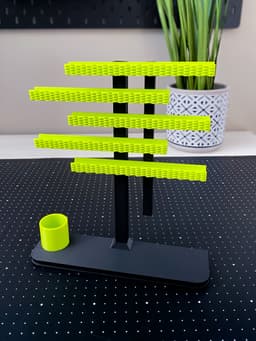 Marble Balance Game 3d model