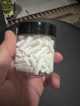 Rolling Tips – Reusable 3D Printed Filter Mouthpiece 3d model