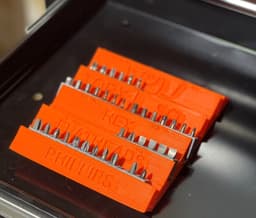 Hex Bit Drawer Organizer 3d model