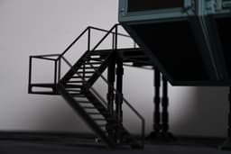 Imperial Hangar Display Stand - Studio Scale (1-24) 3d model