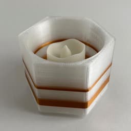 CH68-65 Stackable bin box module for creative home decor 3d print stl 3d model