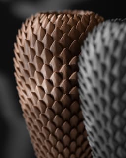 Dragonscale Flower Vase 02 by MODERN MACHINE 3d model