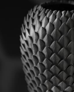 Dragonscale Flower Vase 02 by MODERN MACHINE 3d model