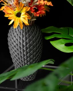 Dragonscale Flower Vase 02 by MODERN MACHINE 3d model