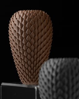 Dragonscale Flower Vase 02 by MODERN MACHINE 3d model