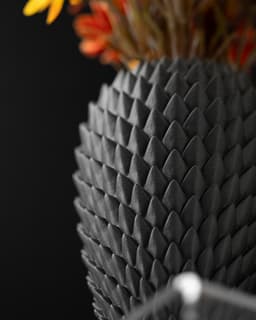 Dragonscale Flower Vase 02 by MODERN MACHINE 3d model