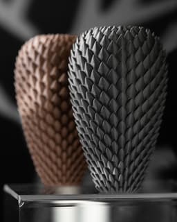 Dragonscale Flower Vase 02 by MODERN MACHINE 3d model