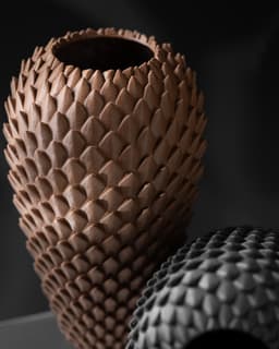 Dragonscale Flower Vase 02 by MODERN MACHINE 3d model