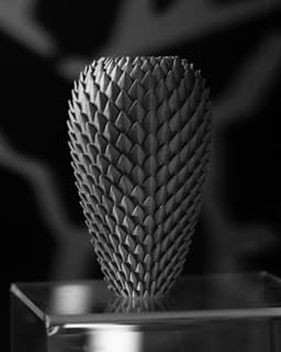 Dragonscale Flower Vase 02 by MODERN MACHINE 3d model