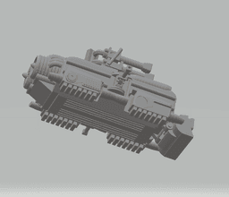 FHW: Voidfang Voidstreaker Battle Tank 3d model