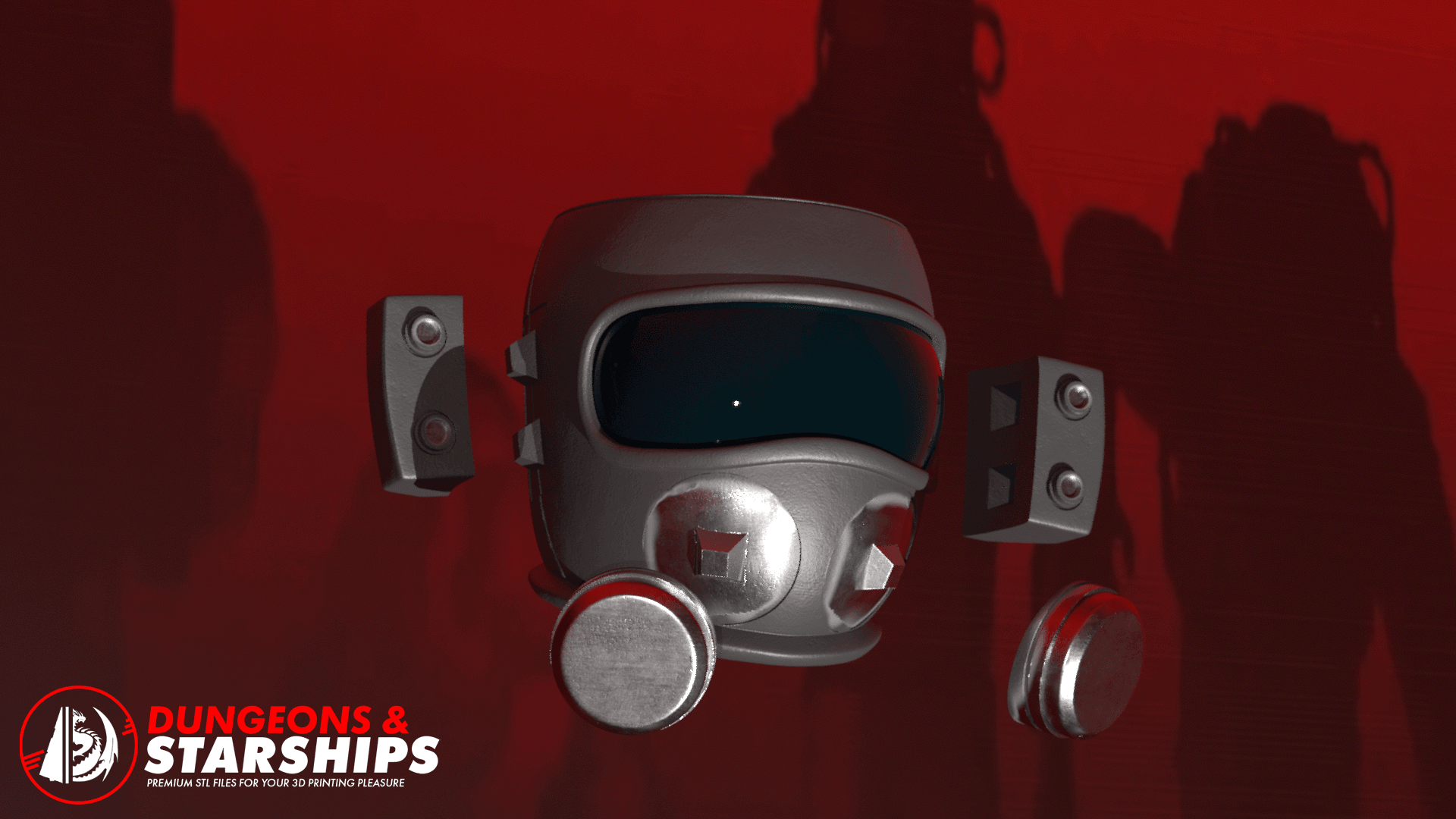 Lethal Company Helmet 3d model