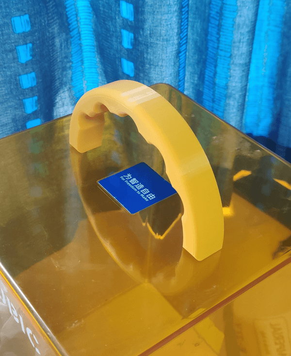 Universal resin printer case handle 3d model
