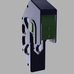 Ultimate Modular - AMS LITE - Bambulab A1, Mini and A1 AMS wall mount and table mount system 3d model