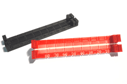 CHEP PTFE Cutter and Measurement Tool - Solid color and two-color version - 3d model
