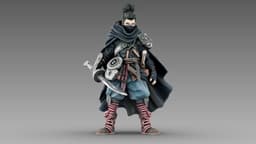 Steel Shadow Warrior 3d model
