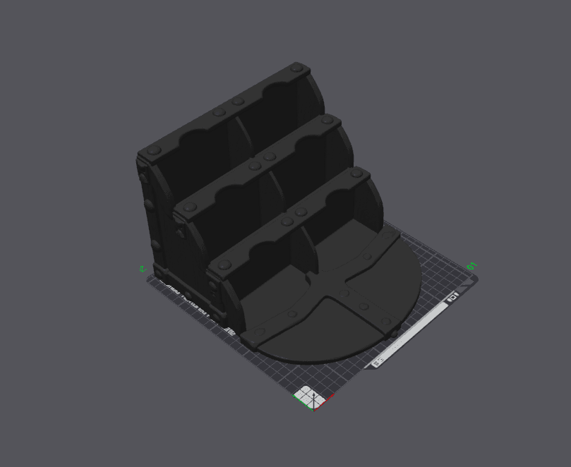 viking shelf 3d model