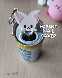 Stray Kids FoxI.Ny Nail Saver Keychain 3d model