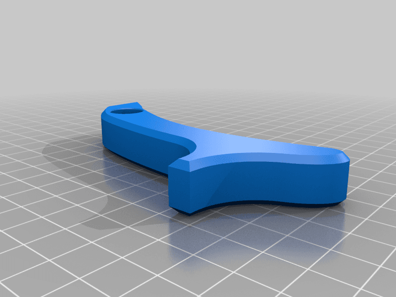 STAYER Clamp handle lever 3d model