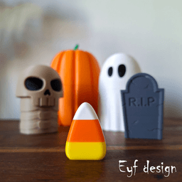 Halloween Matryoshka Doll 3d model