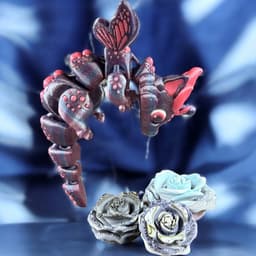Butterfly Dragon 3d model